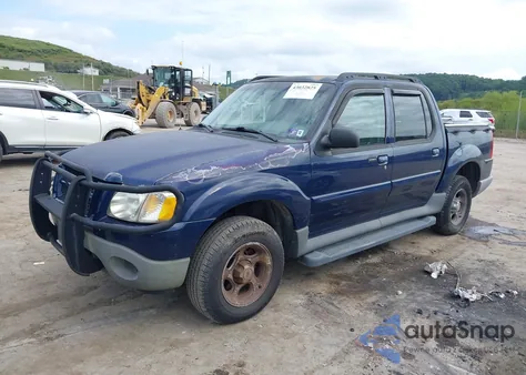 2005 Ford Explorer Sport Trac Adrenalin/Xls/Xlt z USA, uszkodzony, nr VIN 1FMZU77K85UA29351